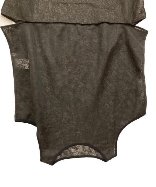 PERVERZE（パーバーズ）PERVERZE (パーバーズ) Lace Double Tank Top ブラック サイズ:SIZE Freeの古着・服飾アイテム