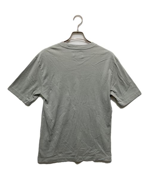 PALACE（パレス）PALACE (パレス) Calvin Klein (カルバンクライン) プリントTシャツ / 半袖カットソー グレー サイズ:Sの古着・服飾アイテム
