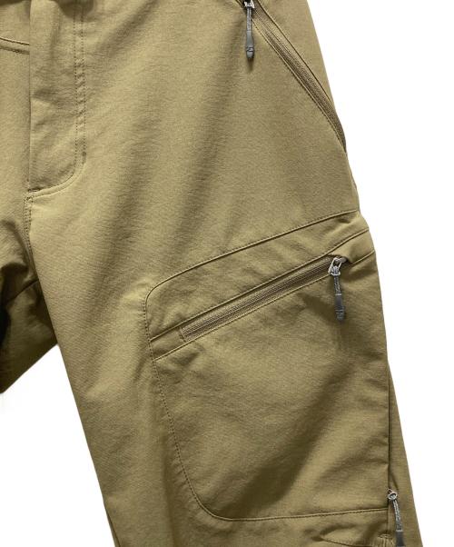 finetrack（ファイントラック）finetrack (ファイントラック) ソラノパンツ カーキ サイズ:Sの古着・服飾アイテム