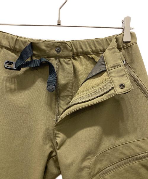 finetrack（ファイントラック）finetrack (ファイントラック) ソラノパンツ カーキ サイズ:Sの古着・服飾アイテム