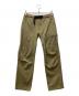 finetrack（ファイントラック）の古着「ソラノパンツ」｜カーキ
