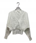 Rirandtureリランドチュール）の古着「NEWショートカーデアンサンブル」｜ホワイト