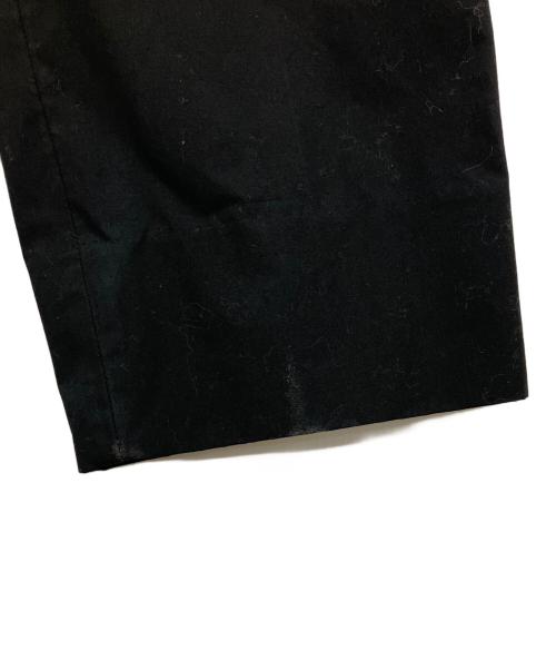 sacai（サカイ）sacai (サカイ) ベルテッド2タックパンツ ブラック サイズ:2の古着・服飾アイテム