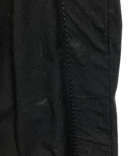 sacai（サカイ）sacai (サカイ) ベルテッド2タックパンツ ブラック サイズ:2の古着・服飾アイテム
