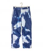 SUPREME×THE NORTH FACEシュプリーム×ザ ノース フェイス）の古着「Bleached Denim Mountain Pant」｜インディゴ