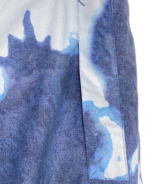 SUPREME（シュプリーム）SUPREME (シュプリーム) THE NORTH FACE (ザ ノース フェイス) Bleached Denim Mountain Pant インディゴ サイズ:XL 未使用品の古着・服飾アイテム