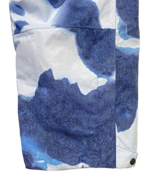 SUPREME（シュプリーム）SUPREME (シュプリーム) THE NORTH FACE (ザ ノース フェイス) Bleached Denim Mountain Pant インディゴ サイズ:XL 未使用品の古着・服飾アイテム