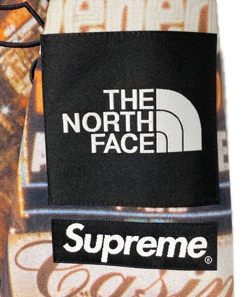 SUPREME（シュプリーム）SUPREME (シュプリーム) THE NORTH FACE (ザ ノース フェイス) Taped Seam Shell Jacket マルチカラー サイズ:XLの古着・服飾アイテム