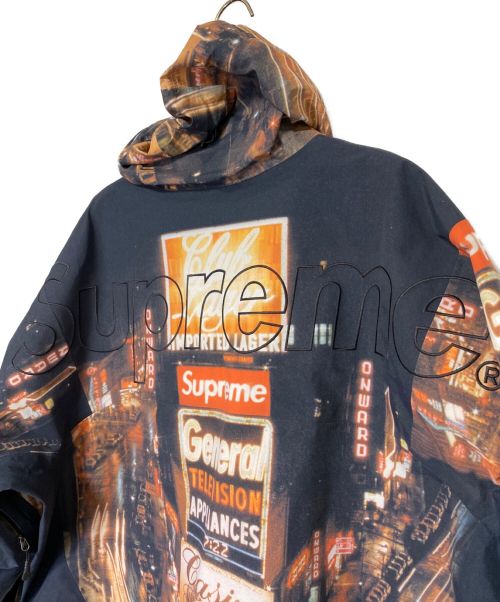 SUPREME（シュプリーム）SUPREME (シュプリーム) THE NORTH FACE (ザ ノース フェイス) Taped Seam Shell Jacket マルチカラー サイズ:XLの古着・服飾アイテム