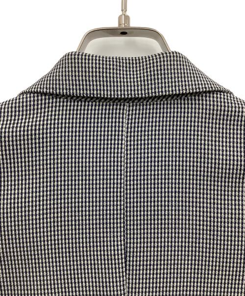 TOMORROW LAND（トゥモローランド）TOMORROW LAND (トゥモローランド) コードシェファード ダブルブレストジャケット グレー サイズ:36の古着・服飾アイテム