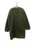 WILD THINGS (ワイルドシングス) ボアノーカラーコート オリーブ サイズ:S：3980円