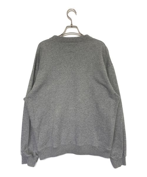 BALENCIAGA（バレンシアガ）BALENCIAGA (バレンシアガ) コピーライトスウェットシャツ グレー サイズ:XLの古着・服飾アイテム