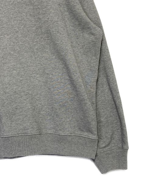 BALENCIAGA（バレンシアガ）BALENCIAGA (バレンシアガ) コピーライトスウェットシャツ グレー サイズ:XLの古着・服飾アイテム
