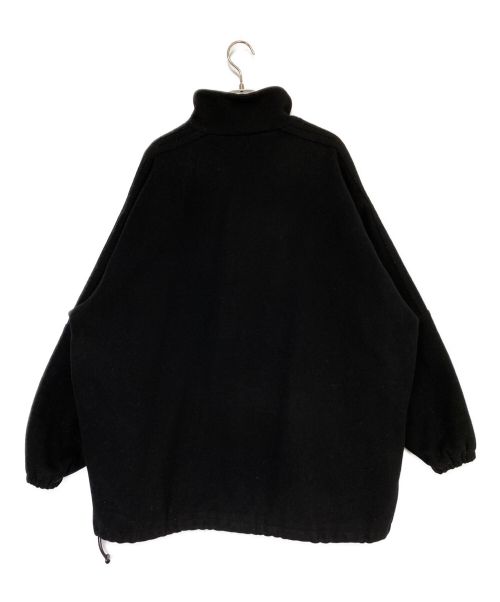 BALENCIAGA（バレンシアガ）BALENCIAGA (バレンシアガ) FLEECE TRACK SUIT JACKET ブラック サイズ:46の古着・服飾アイテム