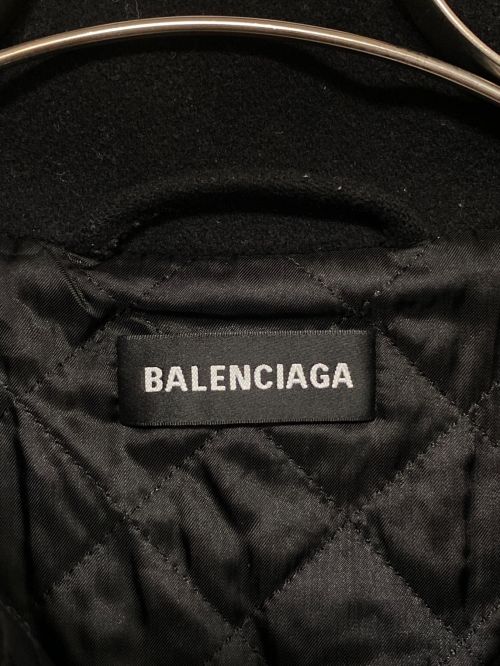 BALENCIAGA（バレンシアガ）BALENCIAGA (バレンシアガ) FLEECE TRACK SUIT JACKET ブラック サイズ:46の古着・服飾アイテム