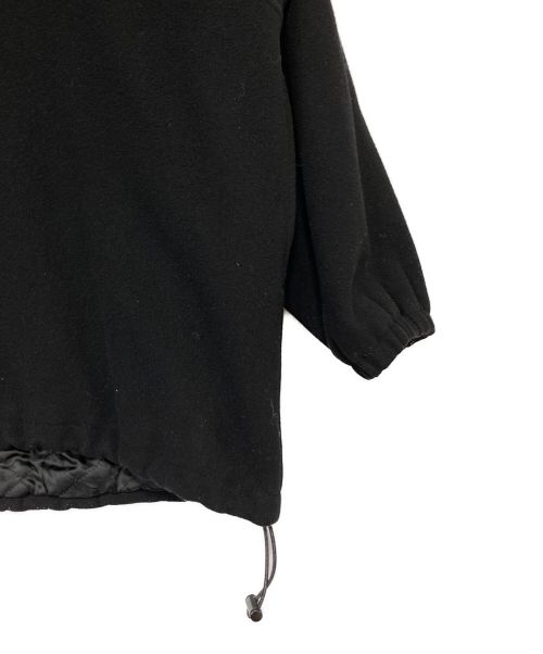 BALENCIAGA（バレンシアガ）BALENCIAGA (バレンシアガ) FLEECE TRACK SUIT JACKET ブラック サイズ:46の古着・服飾アイテム