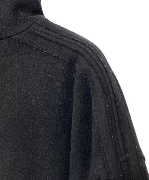 BALENCIAGA（バレンシアガ）BALENCIAGA (バレンシアガ) FLEECE TRACK SUIT JACKET ブラック サイズ:46の古着・服飾アイテム