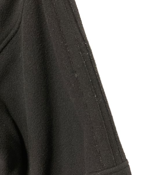 BALENCIAGA（バレンシアガ）BALENCIAGA (バレンシアガ) FLEECE TRACK SUIT JACKET ブラック サイズ:46の古着・服飾アイテム