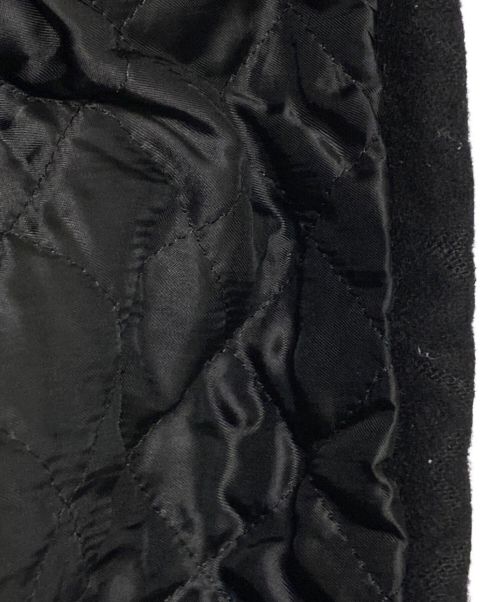 BALENCIAGA（バレンシアガ）BALENCIAGA (バレンシアガ) FLEECE TRACK SUIT JACKET ブラック サイズ:46の古着・服飾アイテム