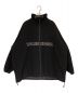 BALENCIAGA（バレンシアガ）の古着「FLEECE TRACK SUIT JACKET」｜ブラック