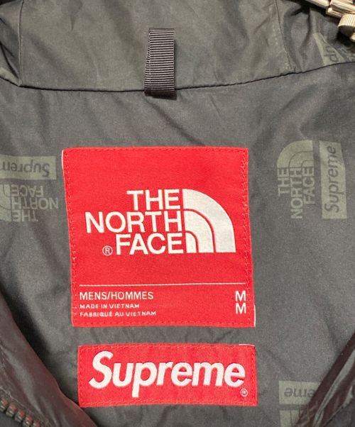 SUPREME（シュプリーム）SUPREME (シュプリーム) THE NORTH FACE (ザ ノース フェイス) Expedition Jacket ブラック サイズ:Mの古着・服飾アイテム