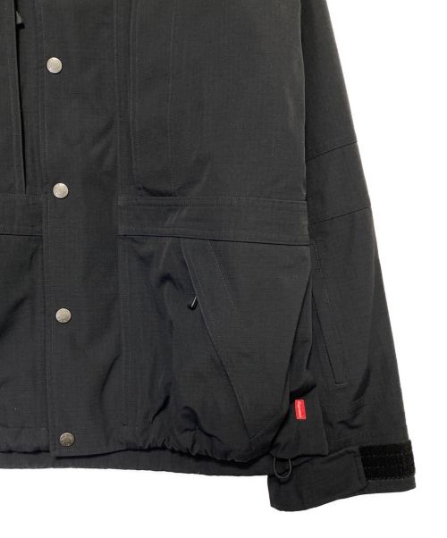 SUPREME（シュプリーム）SUPREME (シュプリーム) THE NORTH FACE (ザ ノース フェイス) Expedition Jacket ブラック サイズ:Mの古着・服飾アイテム