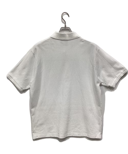 ATON（エイトン）ATON (エイトン) ポロシャツ ホワイト サイズ:Freeの古着・服飾アイテム