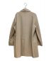 Maison Margiela (メゾンマルジェラ) 18SS Raglan Sleeve Stencil Collar Coat（ラグランスリーブステンカラーコート） ベージュ サイズ:50：65000円