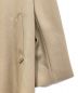 中古・古着 Maison Margiela (メゾンマルジェラ) 18SS Raglan Sleeve Stencil Collar Coat（ラグランスリーブステンカラーコート） ベージュ サイズ:50：65000円