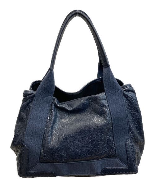 BALENCIAGA（バレンシアガ）BALENCIAGA (バレンシアガ) ハンドバッグ ネイビーの古着・服飾アイテム
