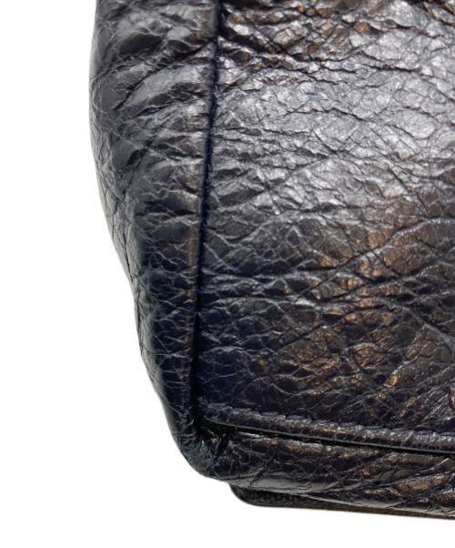 BALENCIAGA（バレンシアガ）BALENCIAGA (バレンシアガ) ハンドバッグ ネイビーの古着・服飾アイテム