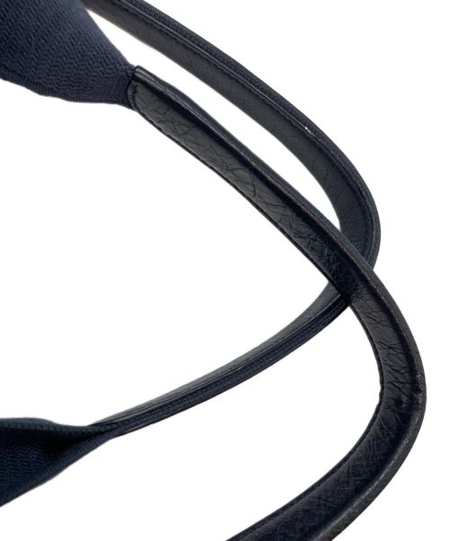 BALENCIAGA（バレンシアガ）BALENCIAGA (バレンシアガ) ハンドバッグ ネイビーの古着・服飾アイテム