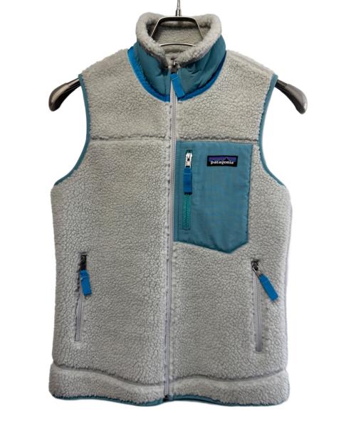 Patagonia（パタゴニア）Patagonia (パタゴニア) クラシック・レトロX・ベスト グレー サイズ:XXSの古着・服飾アイテム