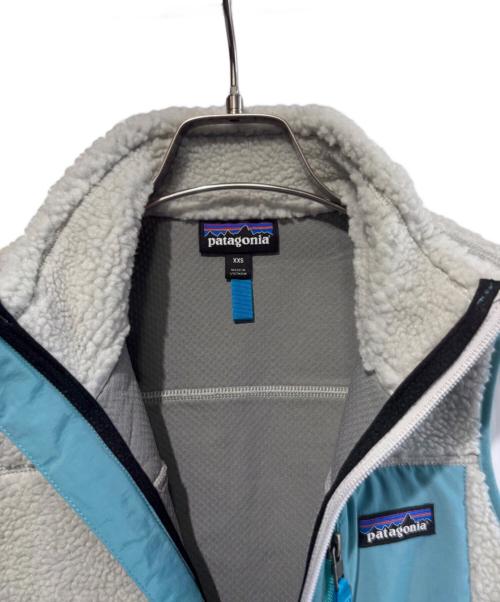 Patagonia（パタゴニア）Patagonia (パタゴニア) クラシック・レトロX・ベスト グレー サイズ:XXSの古着・服飾アイテム