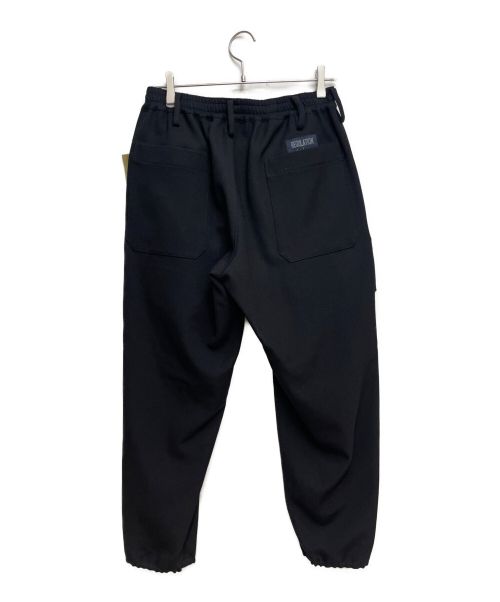 Yohji Yamamoto pour homme（ヨウジヤマモト プールオム）Yohji Yamamoto pour homme (ヨウジヤマモト プールオム) Re ARMY GABARDINE Z-RIB WRAP PANTS ブラック サイズ:1 未使用品の古着・服飾アイテム
