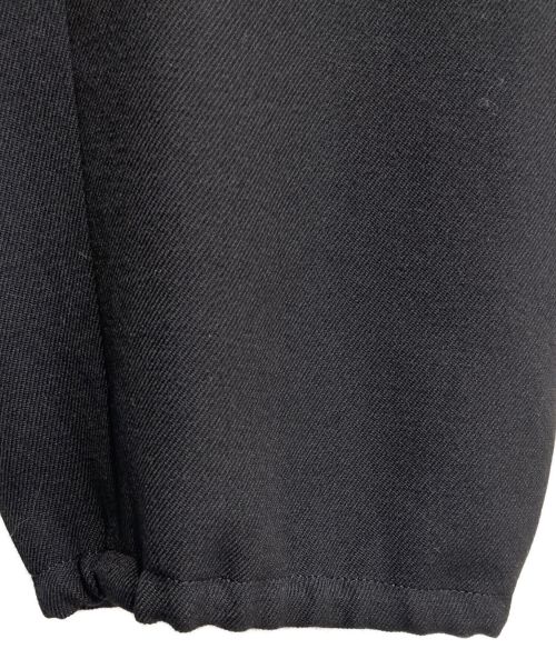 Yohji Yamamoto pour homme（ヨウジヤマモト プールオム）Yohji Yamamoto pour homme (ヨウジヤマモト プールオム) Re ARMY GABARDINE Z-RIB WRAP PANTS ブラック サイズ:1 未使用品の古着・服飾アイテム