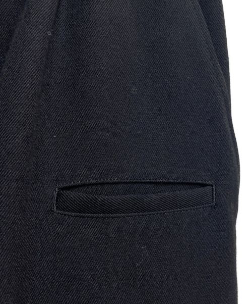 Yohji Yamamoto pour homme（ヨウジヤマモト プールオム）Yohji Yamamoto pour homme (ヨウジヤマモト プールオム) Re ARMY GABARDINE Z-RIB WRAP PANTS ブラック サイズ:1 未使用品の古着・服飾アイテム
