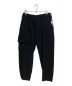 Yohji Yamamoto pour homme（ヨウジヤマモト プールオム）の古着「Re ARMY GABARDINE Z-RIB WRAP PANTS」｜ブラック