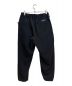 Yohji Yamamoto pour homme (ヨウジヤマモト プールオム) Re ARMY GABARDINE Z-RIB WRAP PANTS ブラック サイズ:1 未使用品：40000円