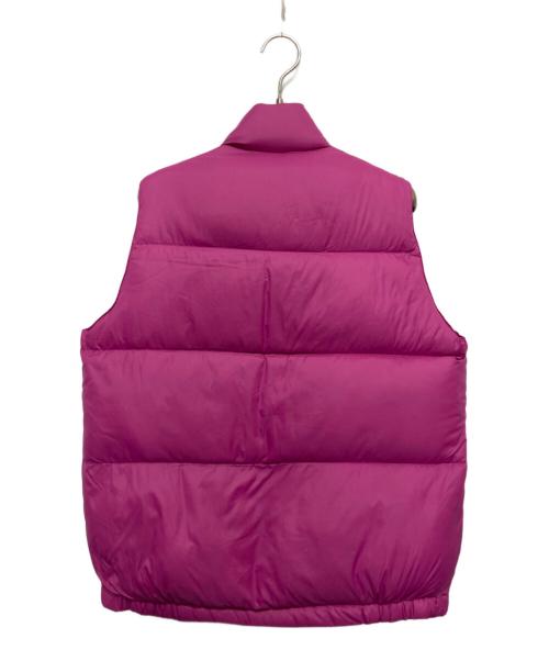 GERRY（ジェリー）GERRY (ジェリー) ダウンベスト パープル サイズ:Sの古着・服飾アイテム
