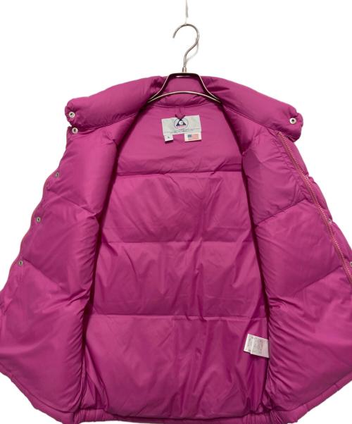 GERRY（ジェリー）GERRY (ジェリー) ダウンベスト パープル サイズ:Sの古着・服飾アイテム