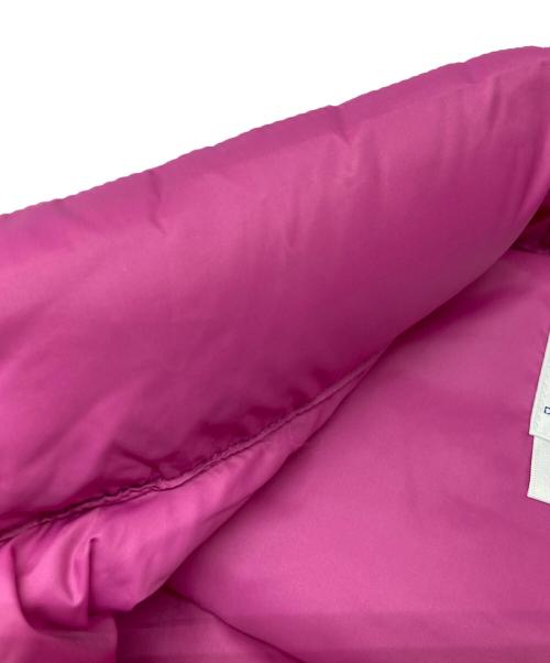 GERRY（ジェリー）GERRY (ジェリー) ダウンベスト パープル サイズ:Sの古着・服飾アイテム