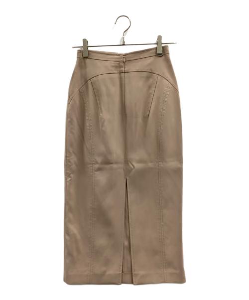 N°21（ヌメロヴェントゥーノ）N°21 (ヌメロヴェントゥーロ) N°21　バッグスリット タイトスカート ピンク サイズ:38の古着・服飾アイテム