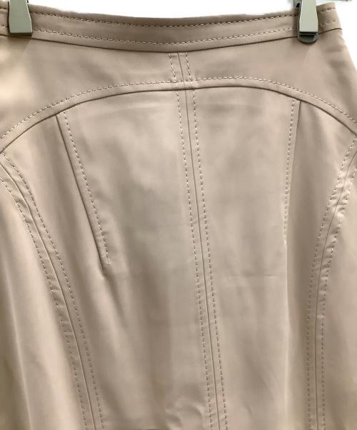 N°21（ヌメロヴェントゥーノ）N°21 (ヌメロヴェントゥーロ) N°21　バッグスリット タイトスカート ピンク サイズ:38の古着・服飾アイテム