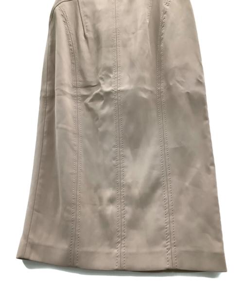 N°21（ヌメロヴェントゥーノ）N°21 (ヌメロヴェントゥーロ) N°21　バッグスリット タイトスカート ピンク サイズ:38の古着・服飾アイテム