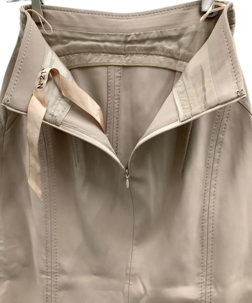 N°21（ヌメロヴェントゥーノ）N°21 (ヌメロヴェントゥーロ) N°21　バッグスリット タイトスカート ピンク サイズ:38の古着・服飾アイテム