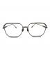 BLANC (ブラン) 眼鏡 シルバー：19000円