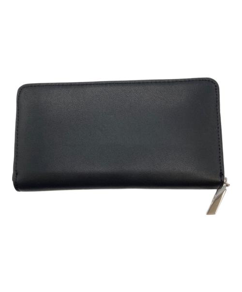 Calvin Klein（カルバンクライン）Calvin Klein (カルバンクライン) 長財布 ブラックの古着・服飾アイテム