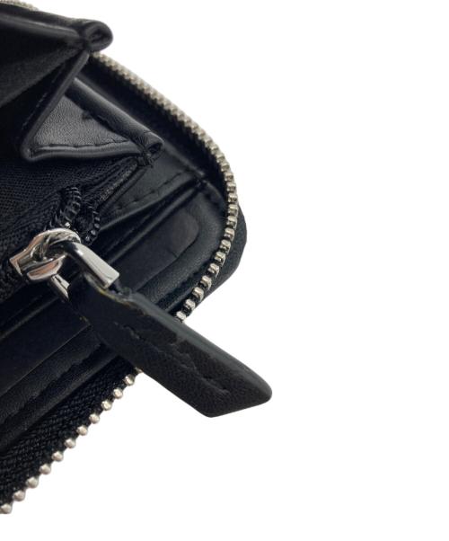 Calvin Klein（カルバンクライン）Calvin Klein (カルバンクライン) 長財布 ブラックの古着・服飾アイテム