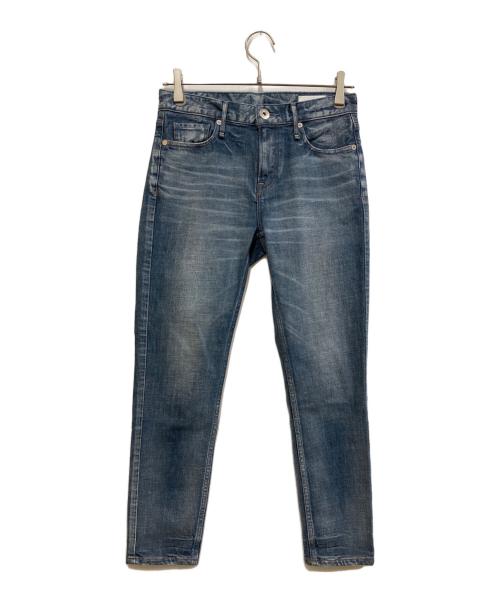 upper hights（アッパーハイツ）upper hights (アッパーハイツ) デニムパンツ インディゴ サイズ:23の古着・服飾アイテム